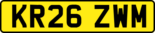 KR26ZWM