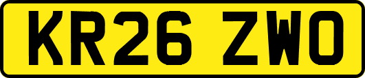 KR26ZWO