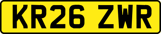 KR26ZWR