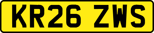 KR26ZWS