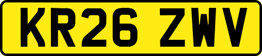 KR26ZWV