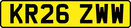 KR26ZWW