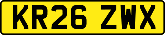 KR26ZWX