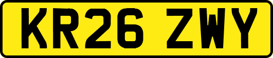 KR26ZWY