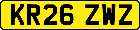 KR26ZWZ
