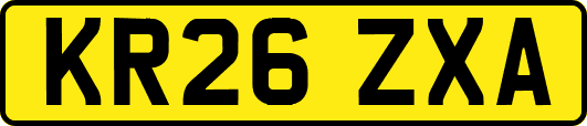 KR26ZXA