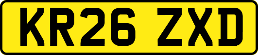 KR26ZXD
