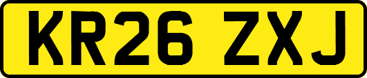 KR26ZXJ