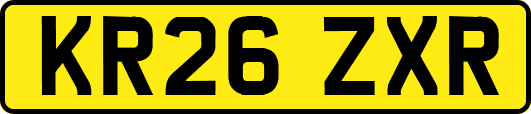 KR26ZXR