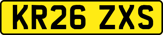 KR26ZXS