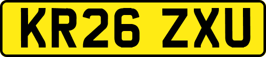 KR26ZXU