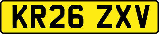 KR26ZXV