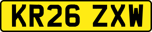 KR26ZXW