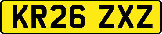KR26ZXZ