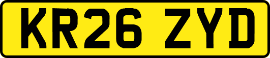 KR26ZYD
