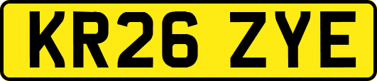 KR26ZYE