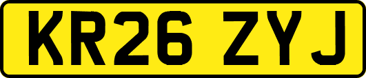 KR26ZYJ