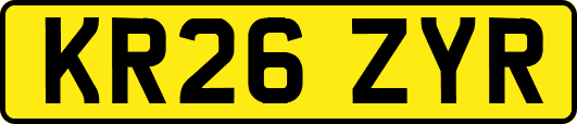 KR26ZYR