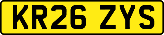 KR26ZYS