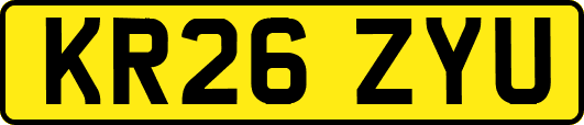 KR26ZYU