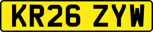 KR26ZYW