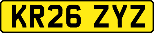 KR26ZYZ