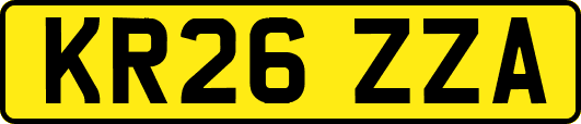 KR26ZZA