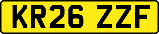 KR26ZZF