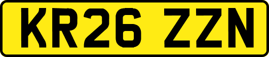 KR26ZZN