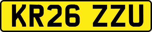 KR26ZZU