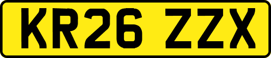 KR26ZZX