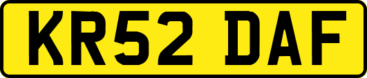 KR52DAF