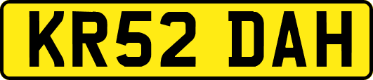 KR52DAH