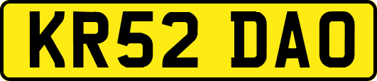 KR52DAO