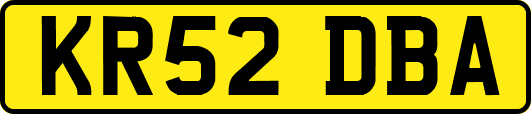 KR52DBA