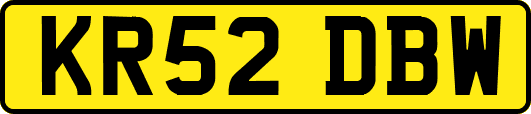 KR52DBW