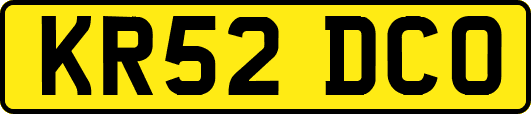 KR52DCO