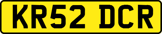 KR52DCR