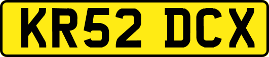 KR52DCX