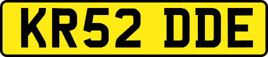 KR52DDE