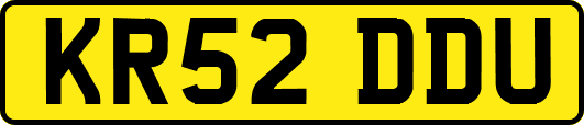 KR52DDU