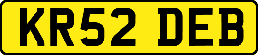 KR52DEB