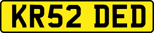 KR52DED