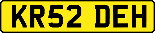 KR52DEH