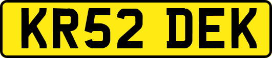 KR52DEK