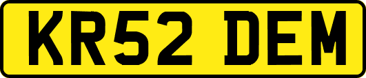 KR52DEM