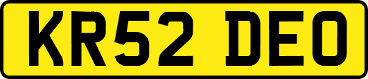 KR52DEO