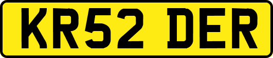 KR52DER