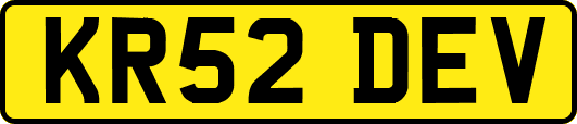 KR52DEV