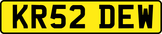 KR52DEW